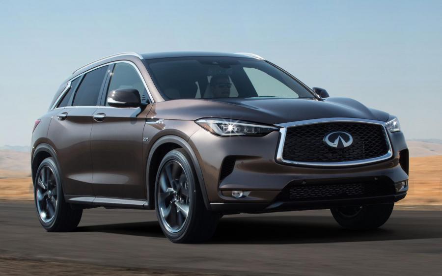 Infiniti QX50 2.0t AWD (NA) '2018